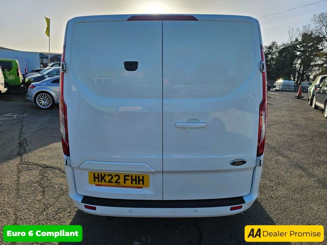 2022 FORD TRANSIT CUSTOM 2022 FORD TRANSIT CUSTOM