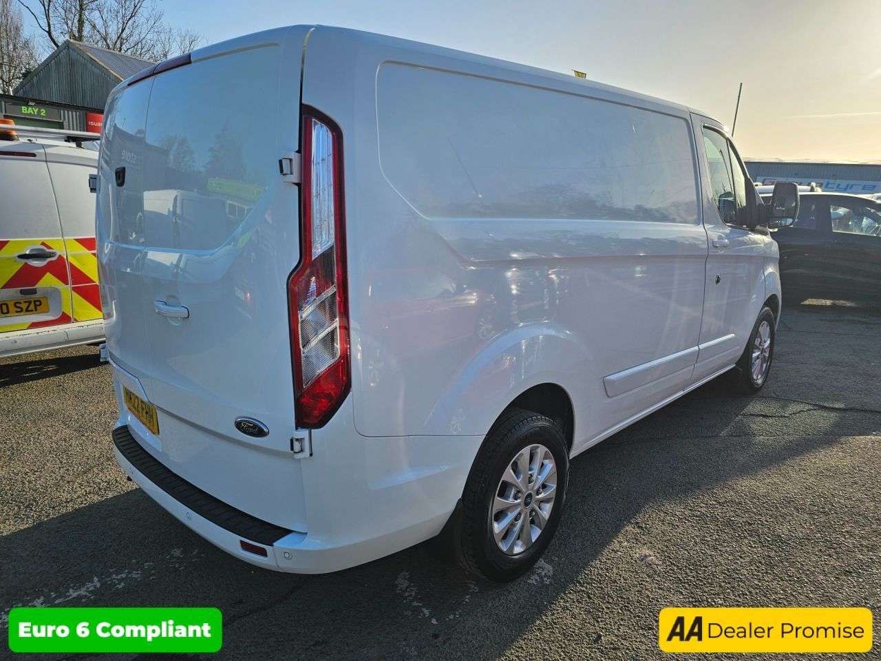 2022 FORD TRANSIT CUSTOM 2022 FORD TRANSIT CUSTOM