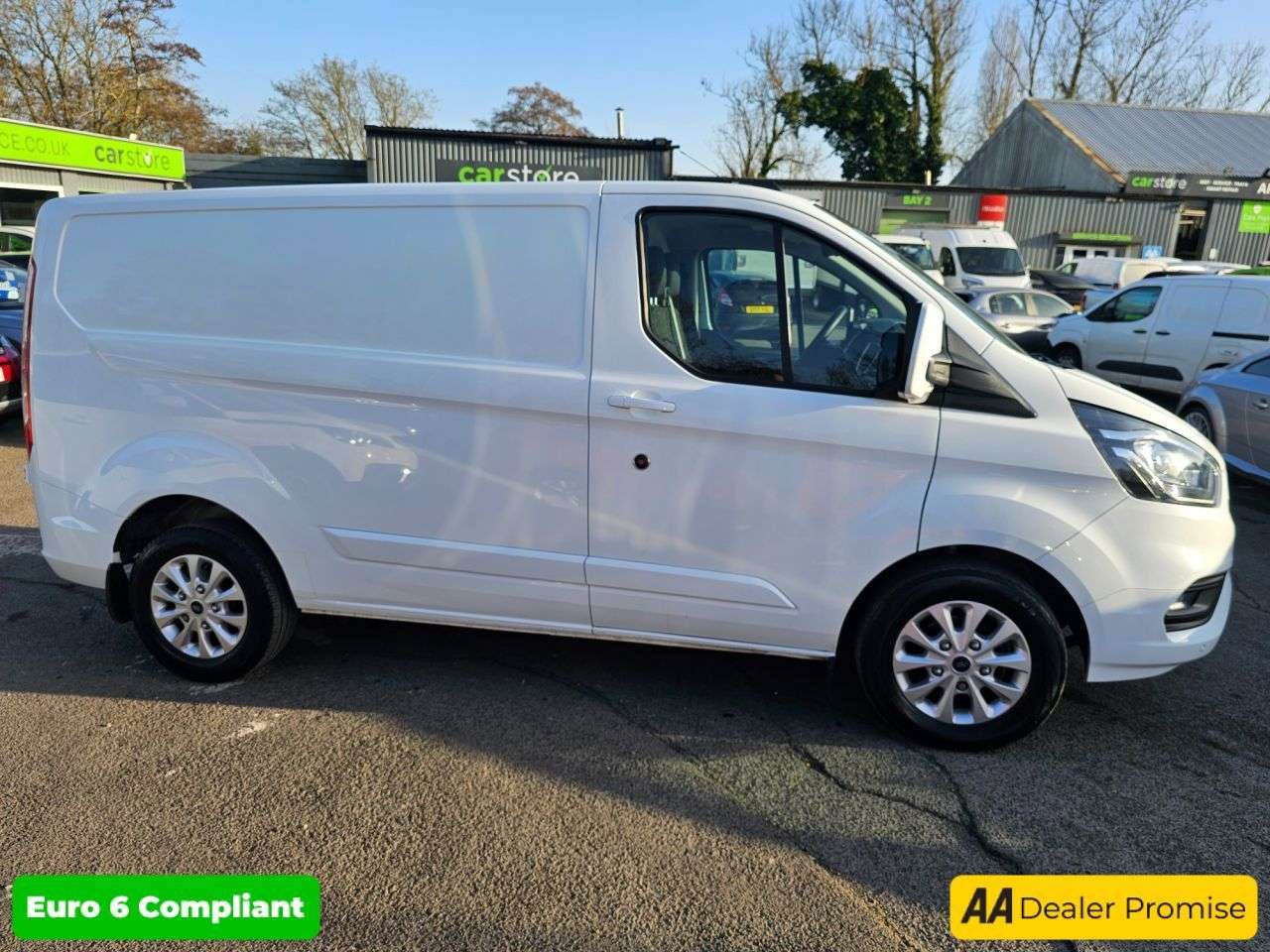 2022 FORD TRANSIT CUSTOM 2022 FORD TRANSIT CUSTOM
