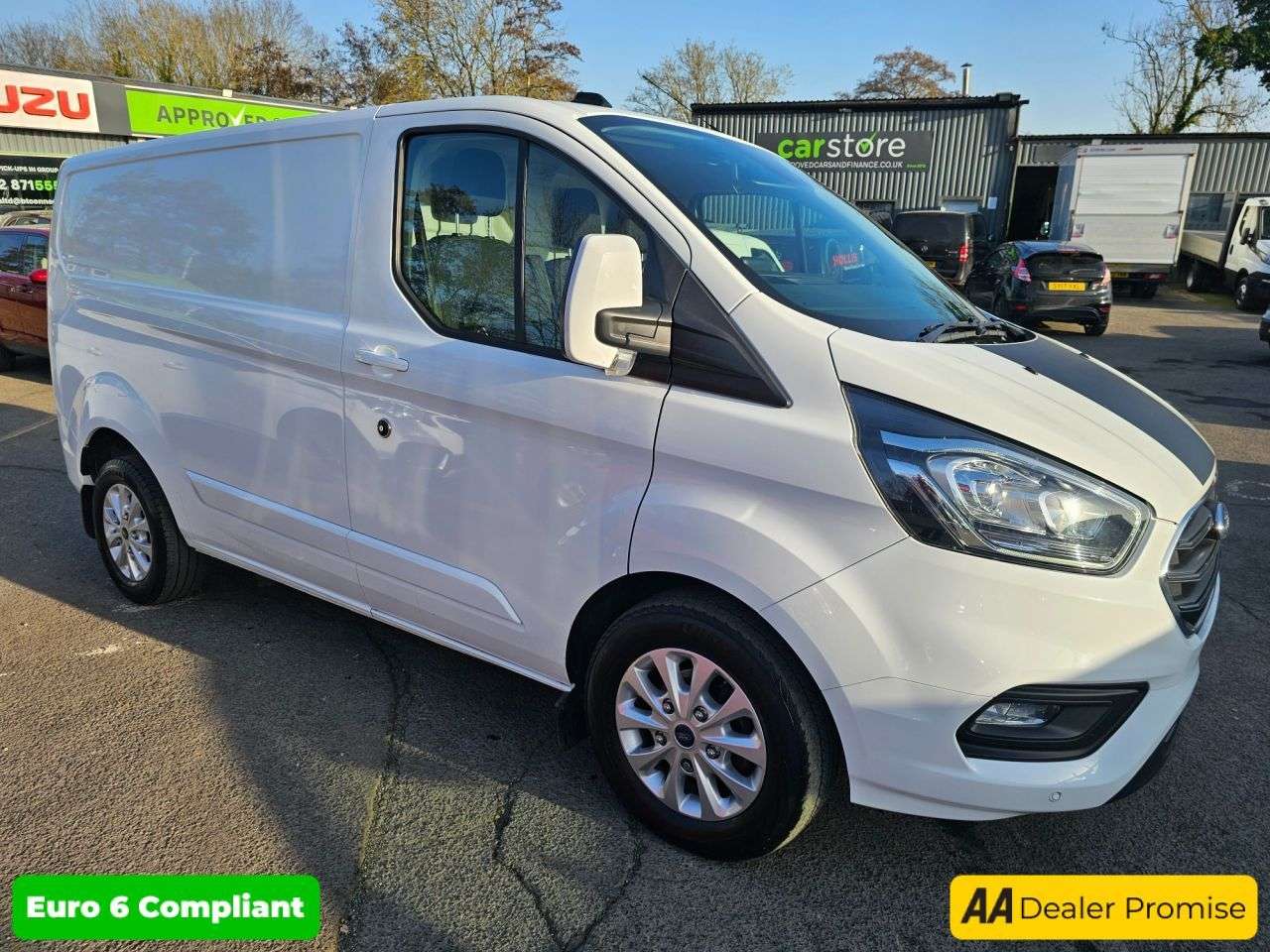 2022 FORD TRANSIT CUSTOM 2022 FORD TRANSIT CUSTOM