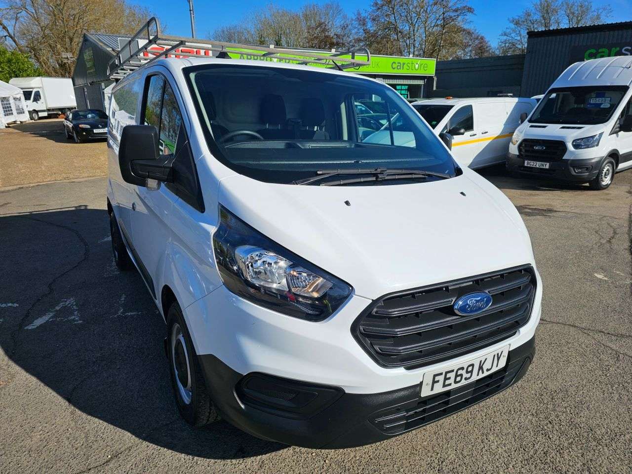 2019 FORD TRANSIT CUSTOM 2019 FORD TRANSIT CUSTOM