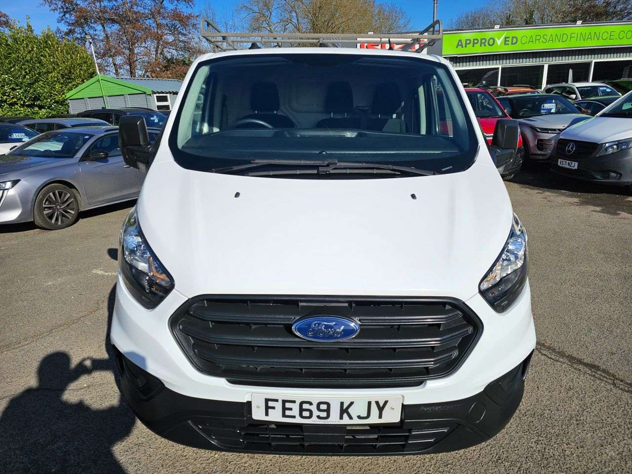 2019 FORD TRANSIT CUSTOM 2019 FORD TRANSIT CUSTOM