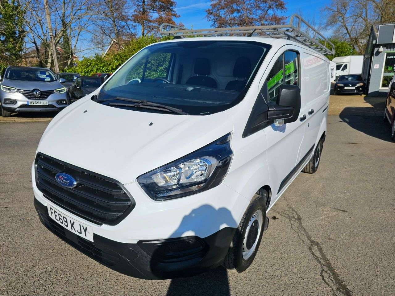 2019 FORD TRANSIT CUSTOM 2019 FORD TRANSIT CUSTOM