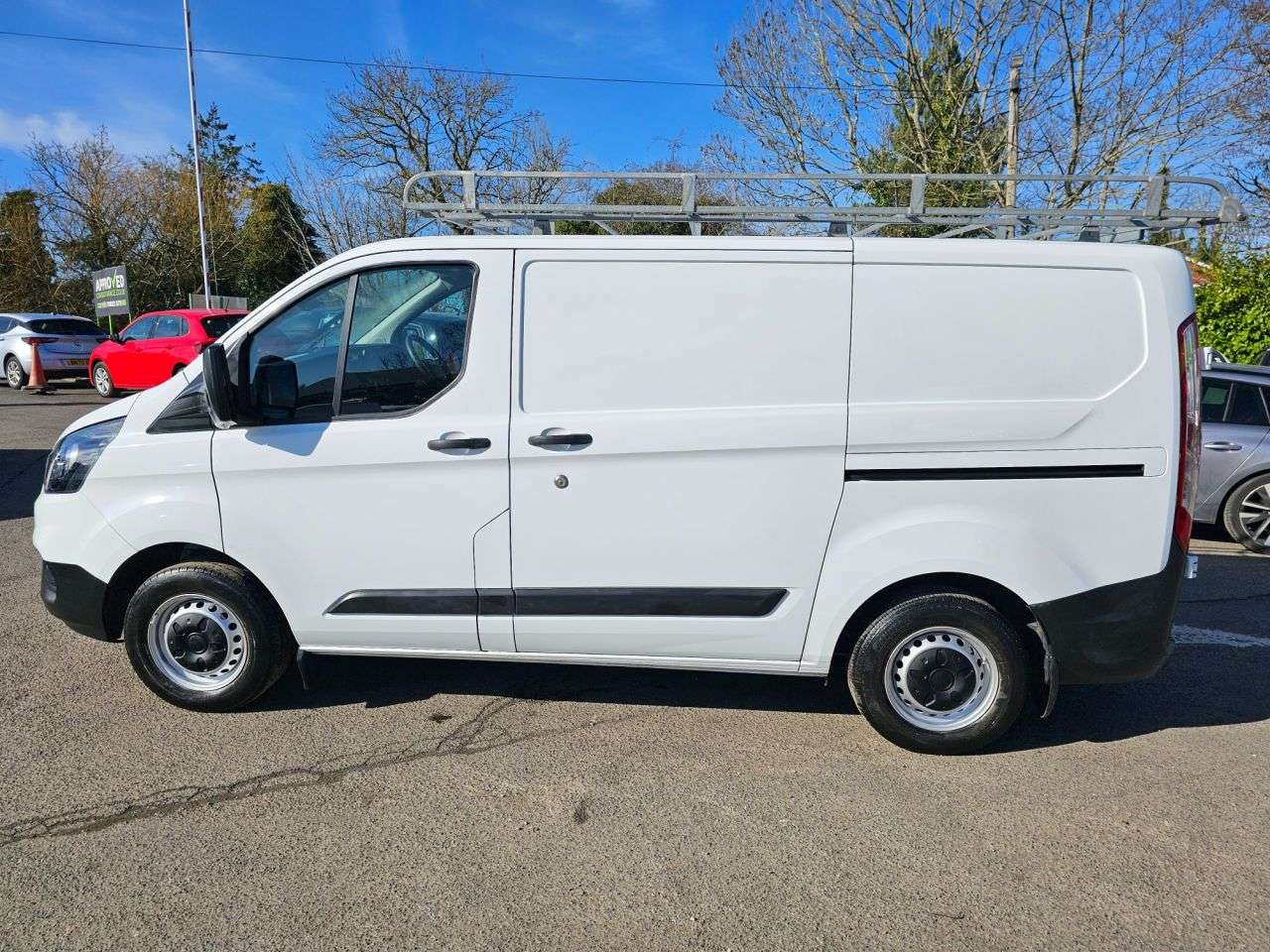 2019 FORD TRANSIT CUSTOM 2019 FORD TRANSIT CUSTOM