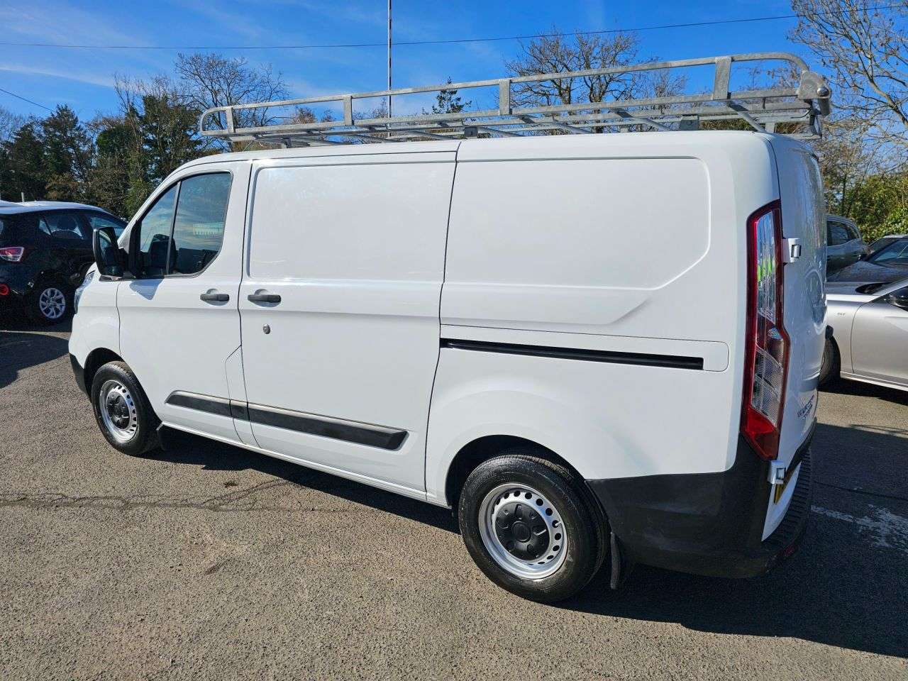 2019 FORD TRANSIT CUSTOM 2019 FORD TRANSIT CUSTOM