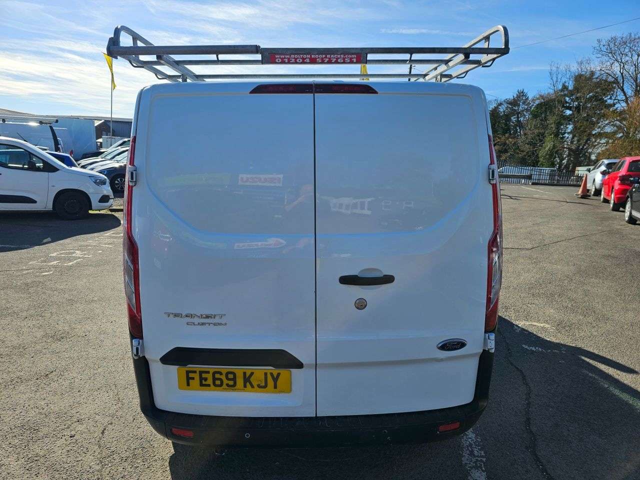 2019 FORD TRANSIT CUSTOM 2019 FORD TRANSIT CUSTOM