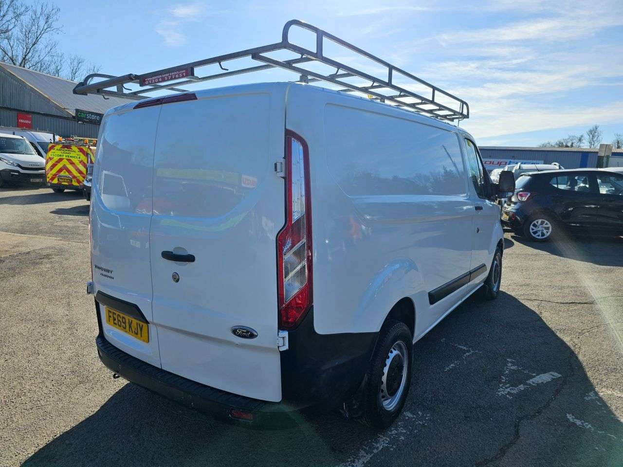 2019 FORD TRANSIT CUSTOM 2019 FORD TRANSIT CUSTOM