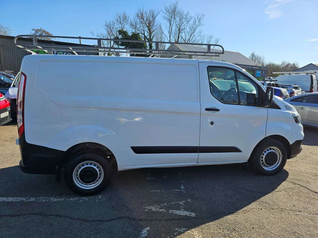 2019 FORD TRANSIT CUSTOM 2019 FORD TRANSIT CUSTOM