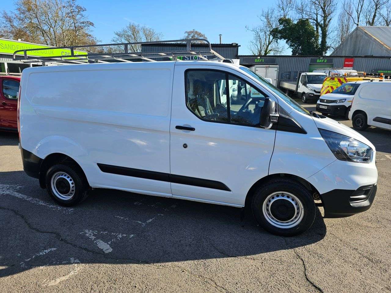 2019 FORD TRANSIT CUSTOM 2019 FORD TRANSIT CUSTOM