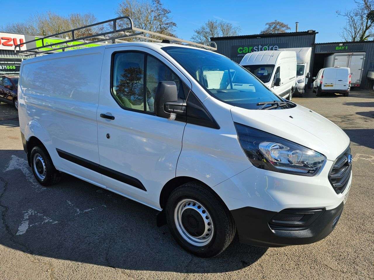 2019 FORD TRANSIT CUSTOM 2019 FORD TRANSIT CUSTOM