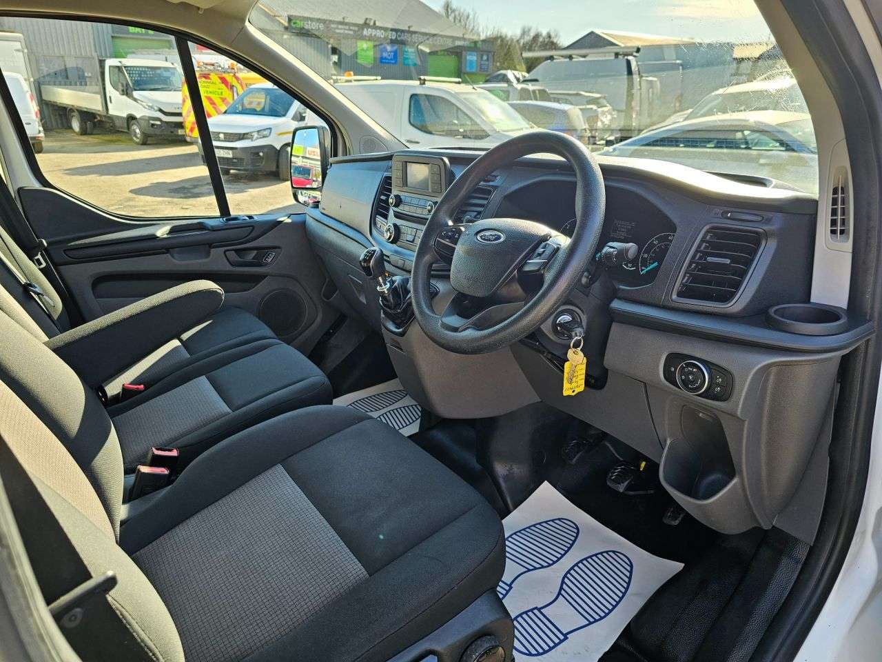 2019 FORD TRANSIT CUSTOM 2019 FORD TRANSIT CUSTOM