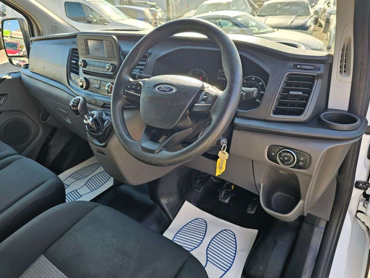 2019 FORD TRANSIT CUSTOM 2019 FORD TRANSIT CUSTOM