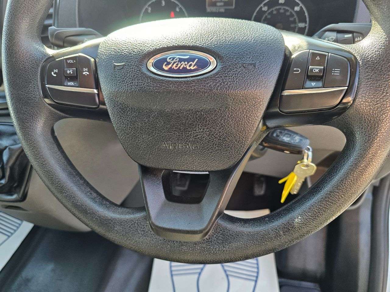 2019 FORD TRANSIT CUSTOM 2019 FORD TRANSIT CUSTOM