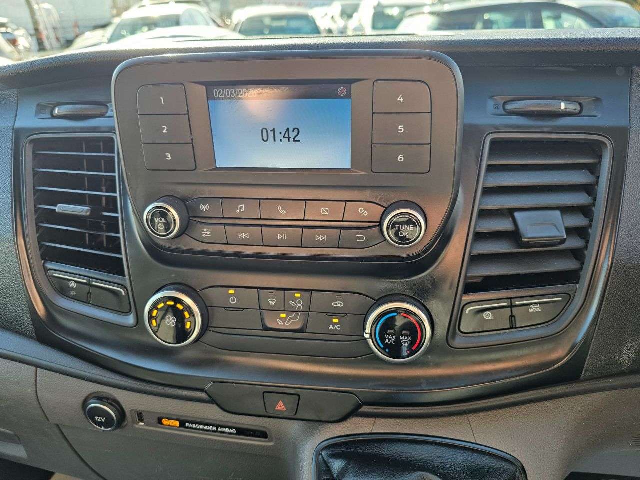 2019 FORD TRANSIT CUSTOM 2019 FORD TRANSIT CUSTOM