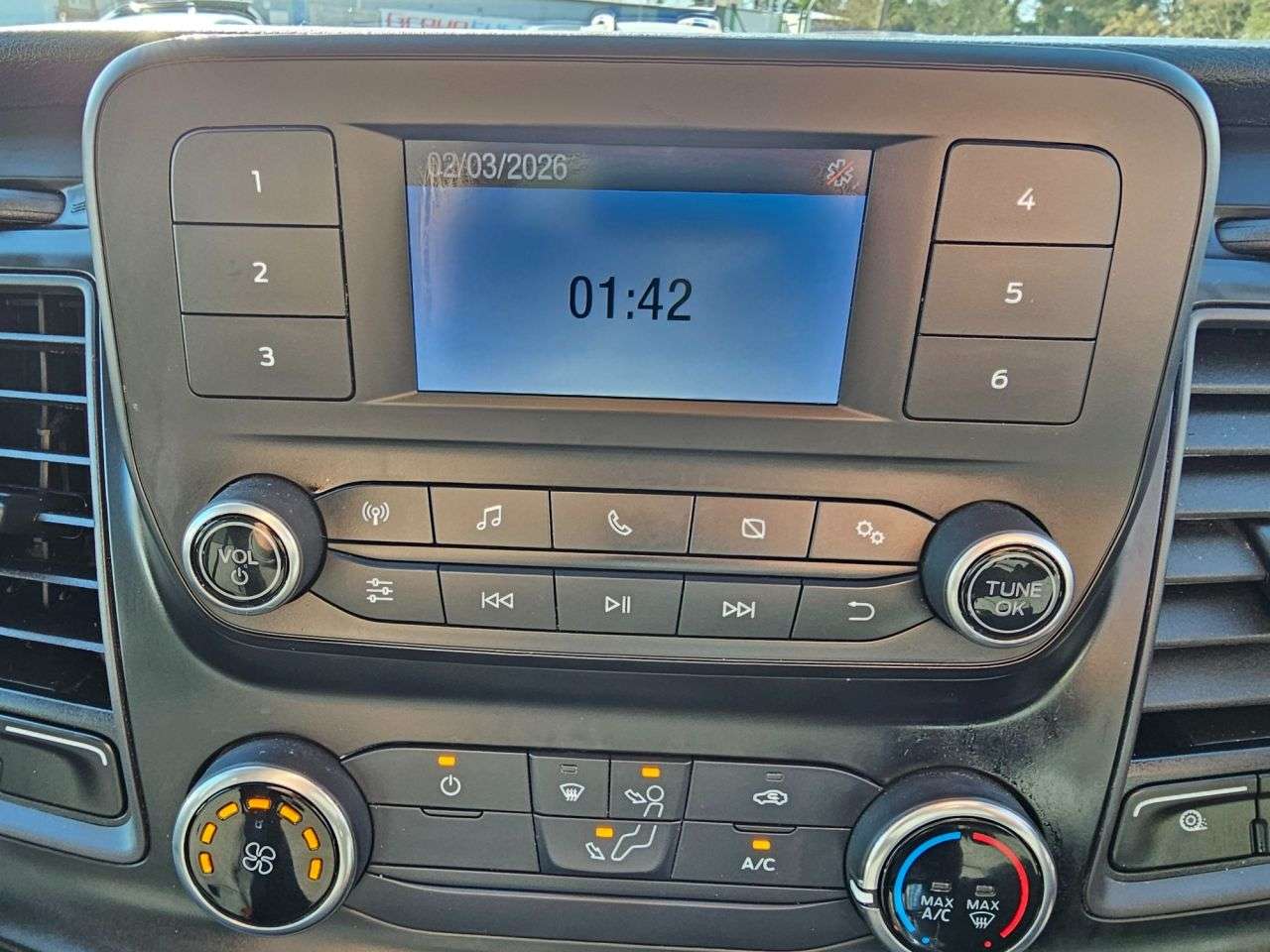 2019 FORD TRANSIT CUSTOM 2019 FORD TRANSIT CUSTOM