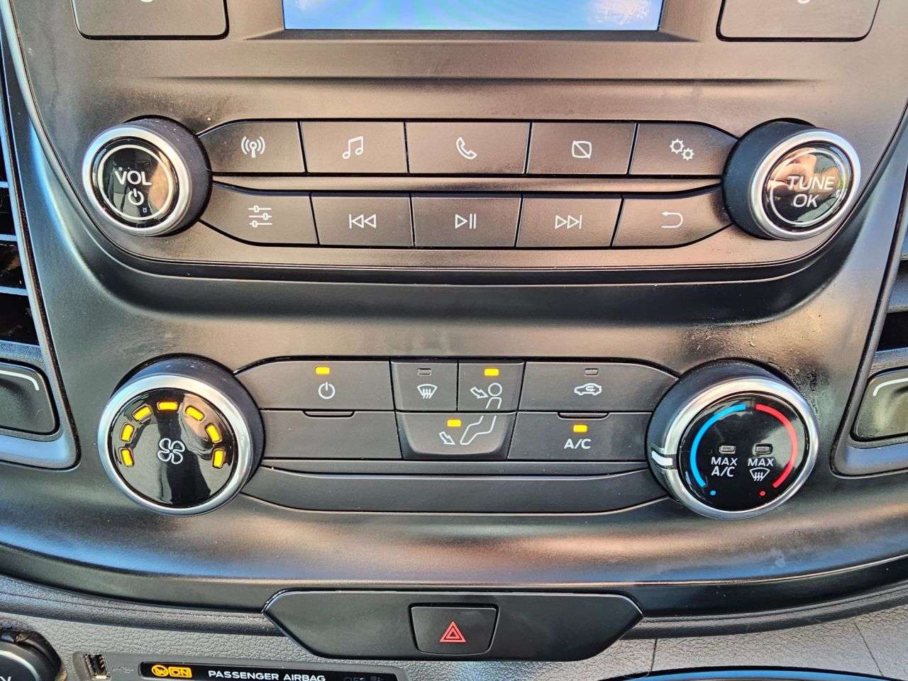 2019 FORD TRANSIT CUSTOM 2019 FORD TRANSIT CUSTOM