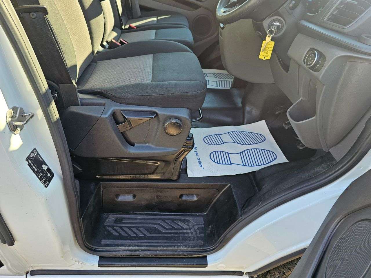 2019 FORD TRANSIT CUSTOM 2019 FORD TRANSIT CUSTOM