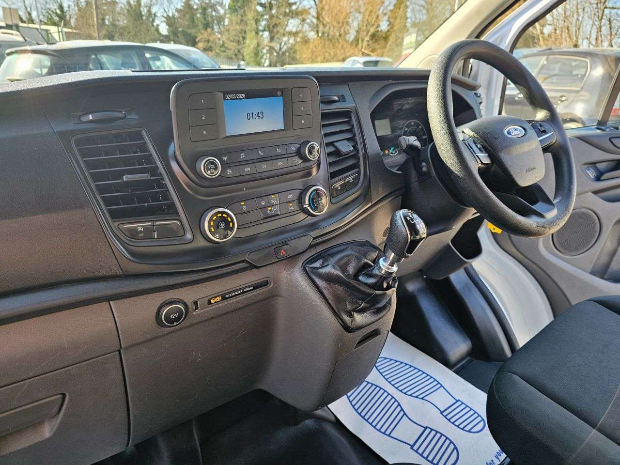 2019 FORD TRANSIT CUSTOM 2019 FORD TRANSIT CUSTOM