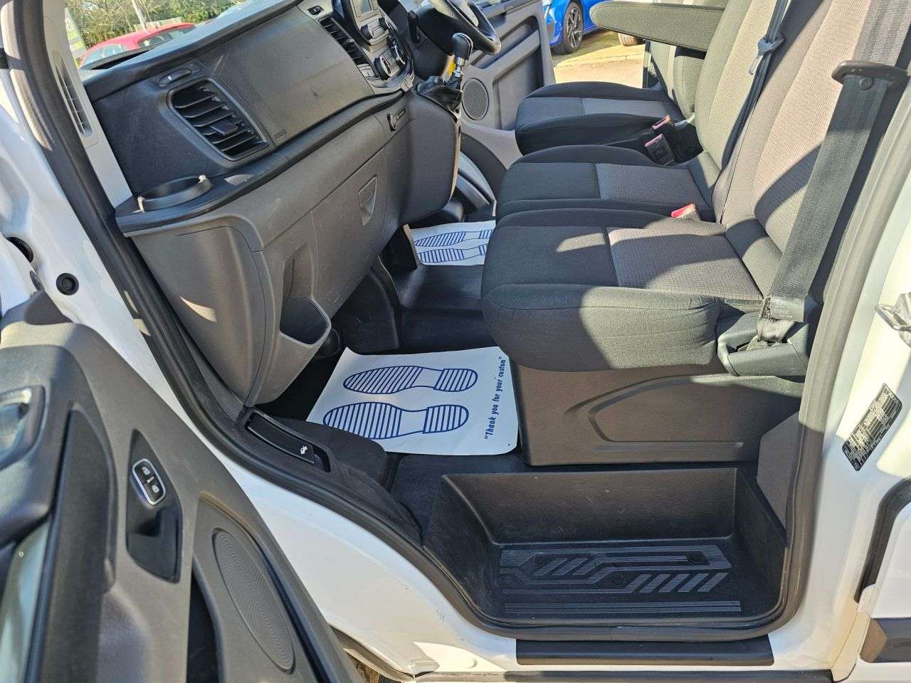 2019 FORD TRANSIT CUSTOM 2019 FORD TRANSIT CUSTOM