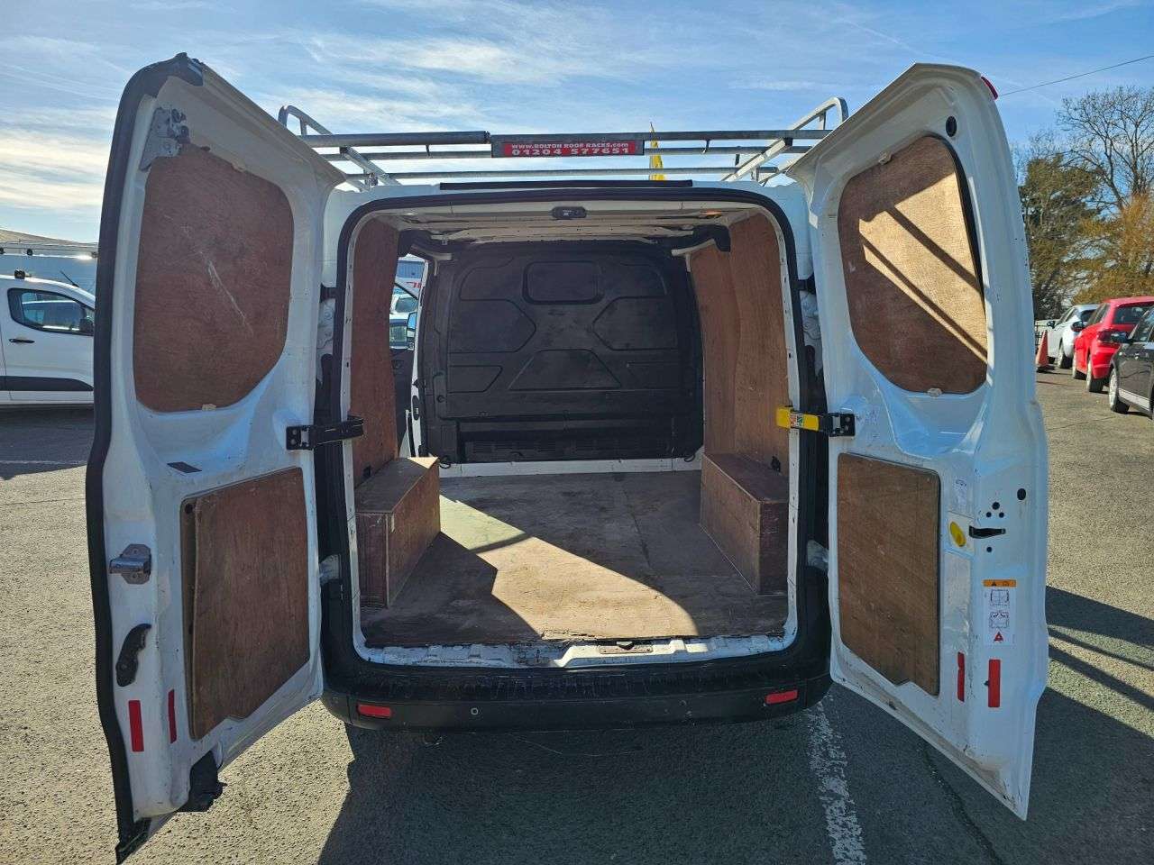 2019 FORD TRANSIT CUSTOM 2019 FORD TRANSIT CUSTOM