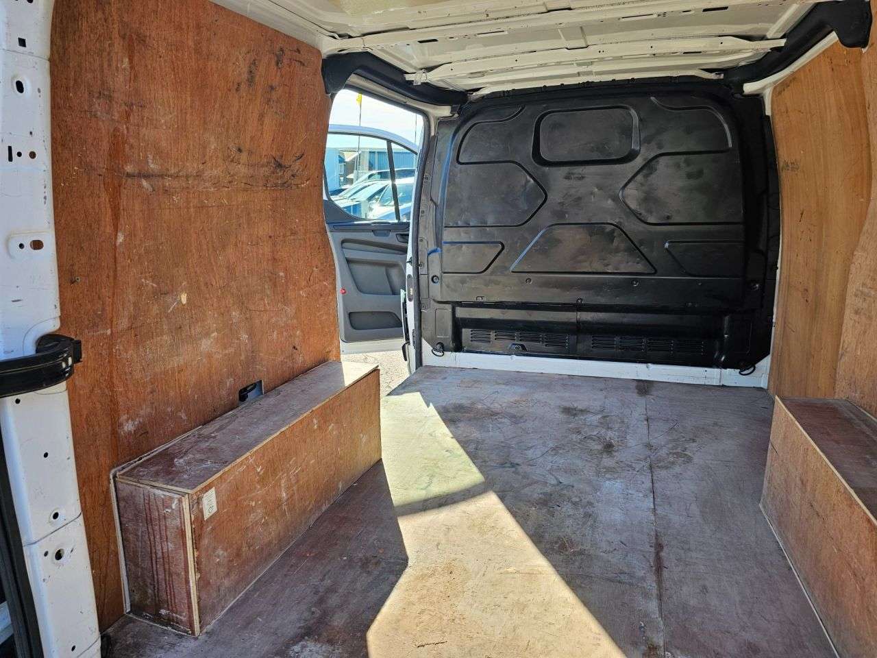 2019 FORD TRANSIT CUSTOM 2019 FORD TRANSIT CUSTOM