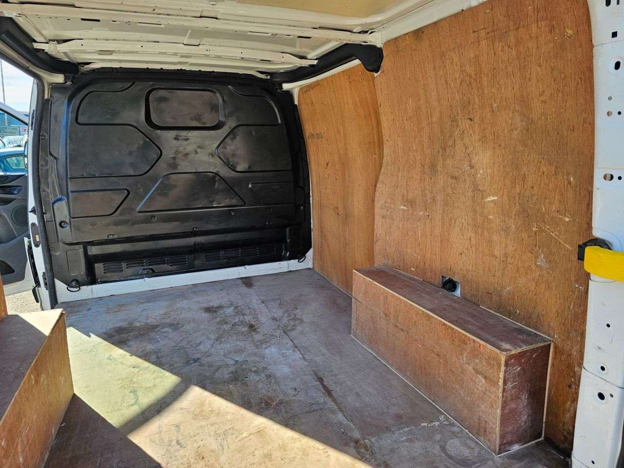 2019 FORD TRANSIT CUSTOM 2019 FORD TRANSIT CUSTOM