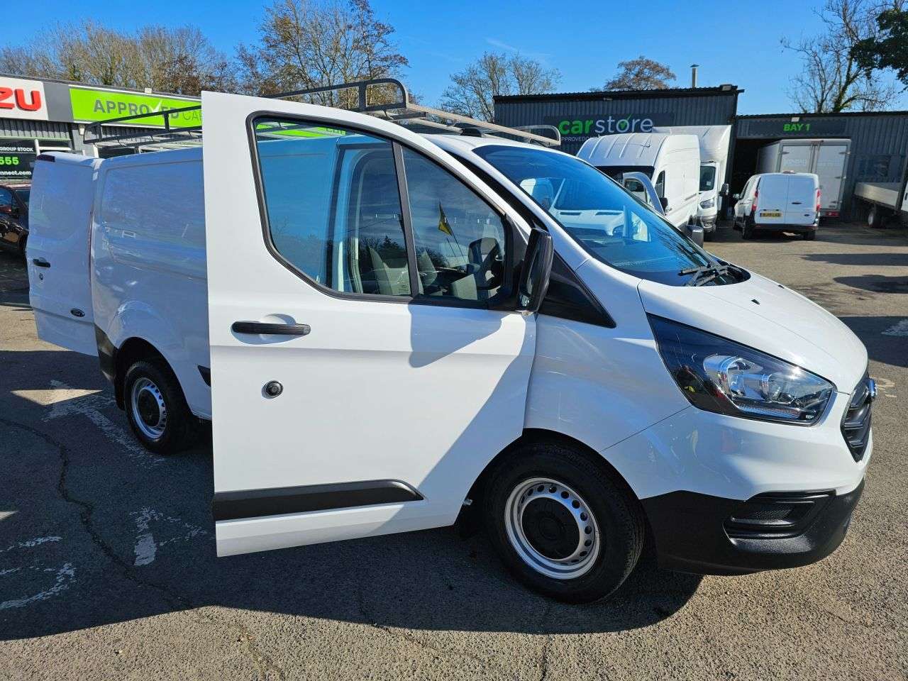2019 FORD TRANSIT CUSTOM 2019 FORD TRANSIT CUSTOM