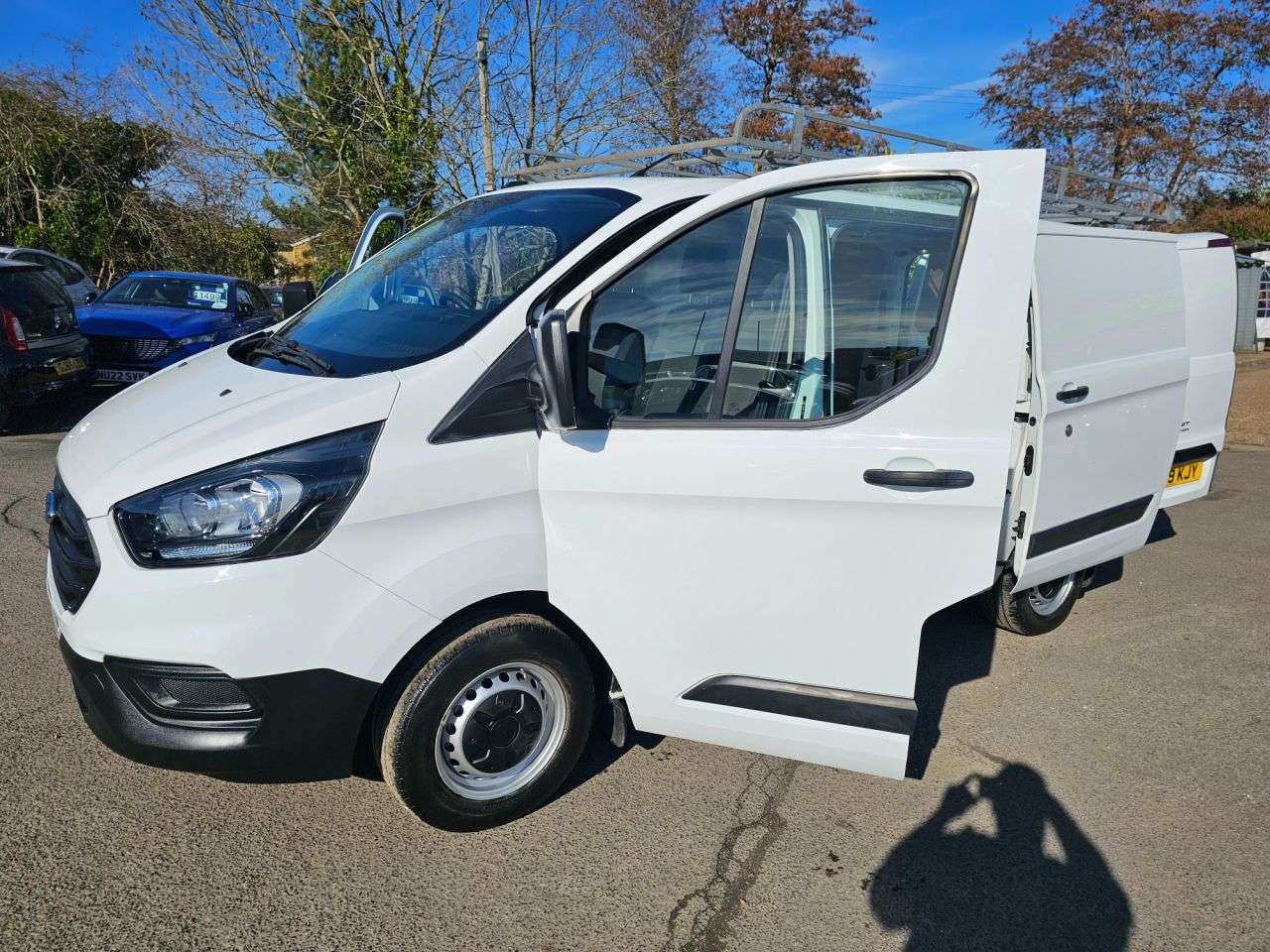 2019 FORD TRANSIT CUSTOM 2019 FORD TRANSIT CUSTOM