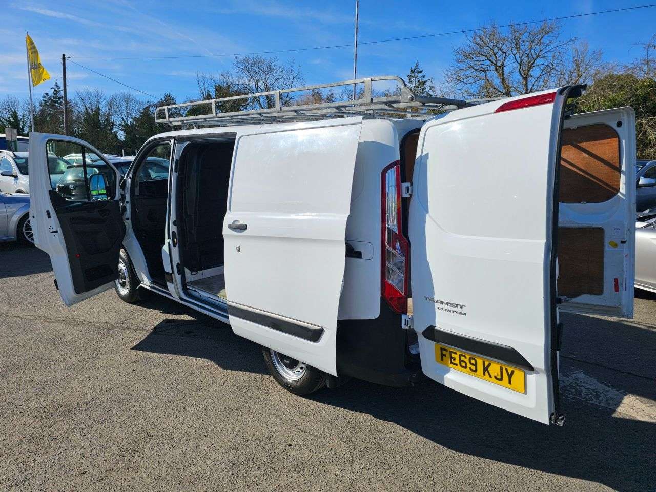 2019 FORD TRANSIT CUSTOM 2019 FORD TRANSIT CUSTOM
