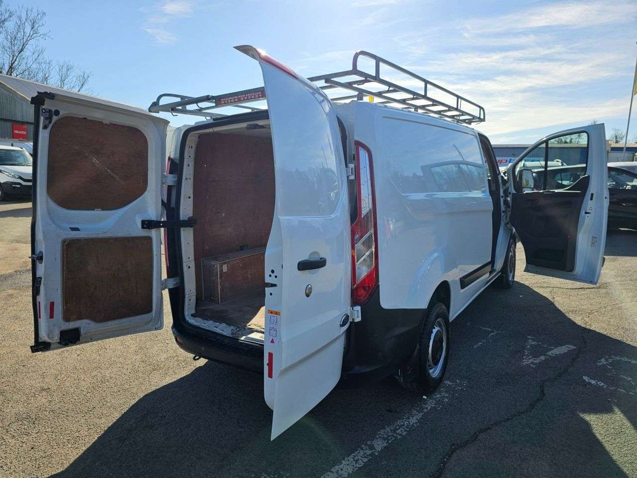 2019 FORD TRANSIT CUSTOM 2019 FORD TRANSIT CUSTOM