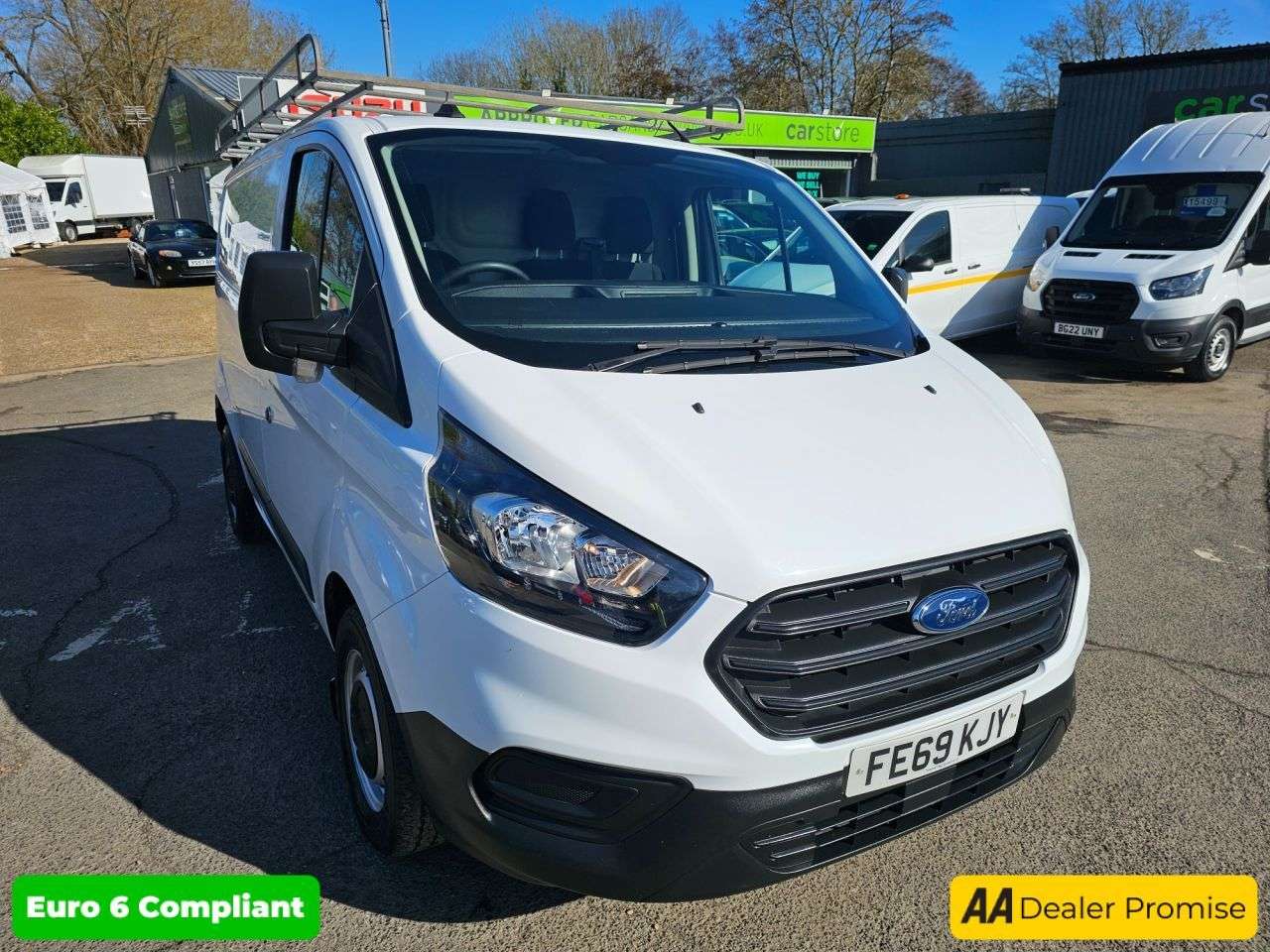 2019 FORD TRANSIT CUSTOM 2019 FORD TRANSIT CUSTOM