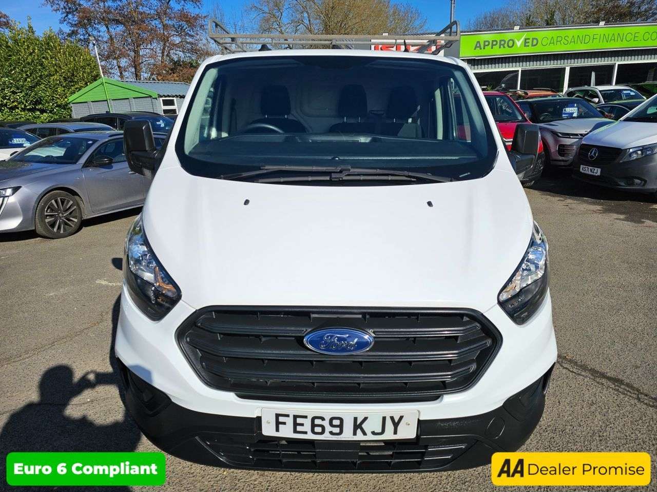2019 FORD TRANSIT CUSTOM 2019 FORD TRANSIT CUSTOM