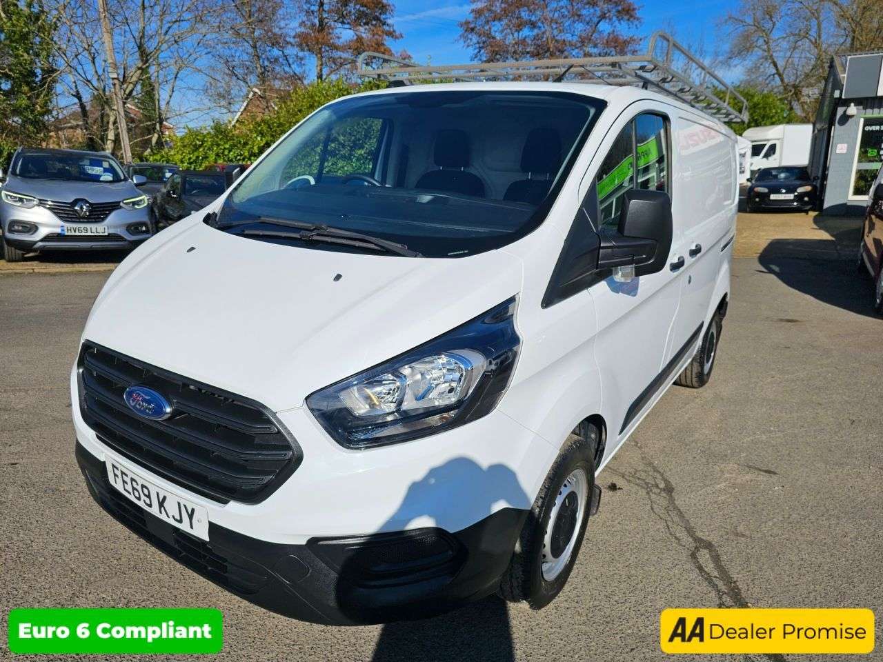 2019 FORD TRANSIT CUSTOM 2019 FORD TRANSIT CUSTOM