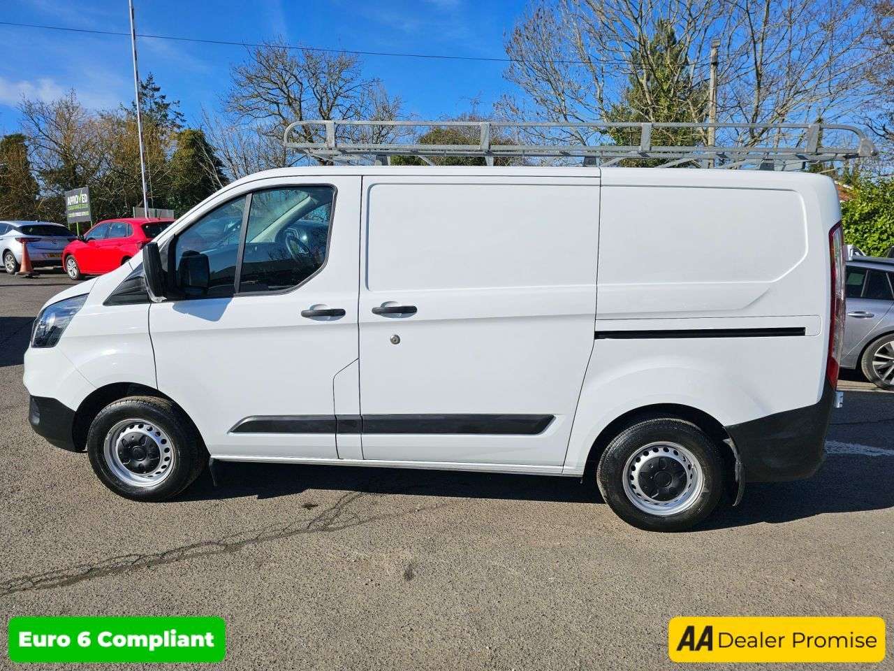 2019 FORD TRANSIT CUSTOM 2019 FORD TRANSIT CUSTOM