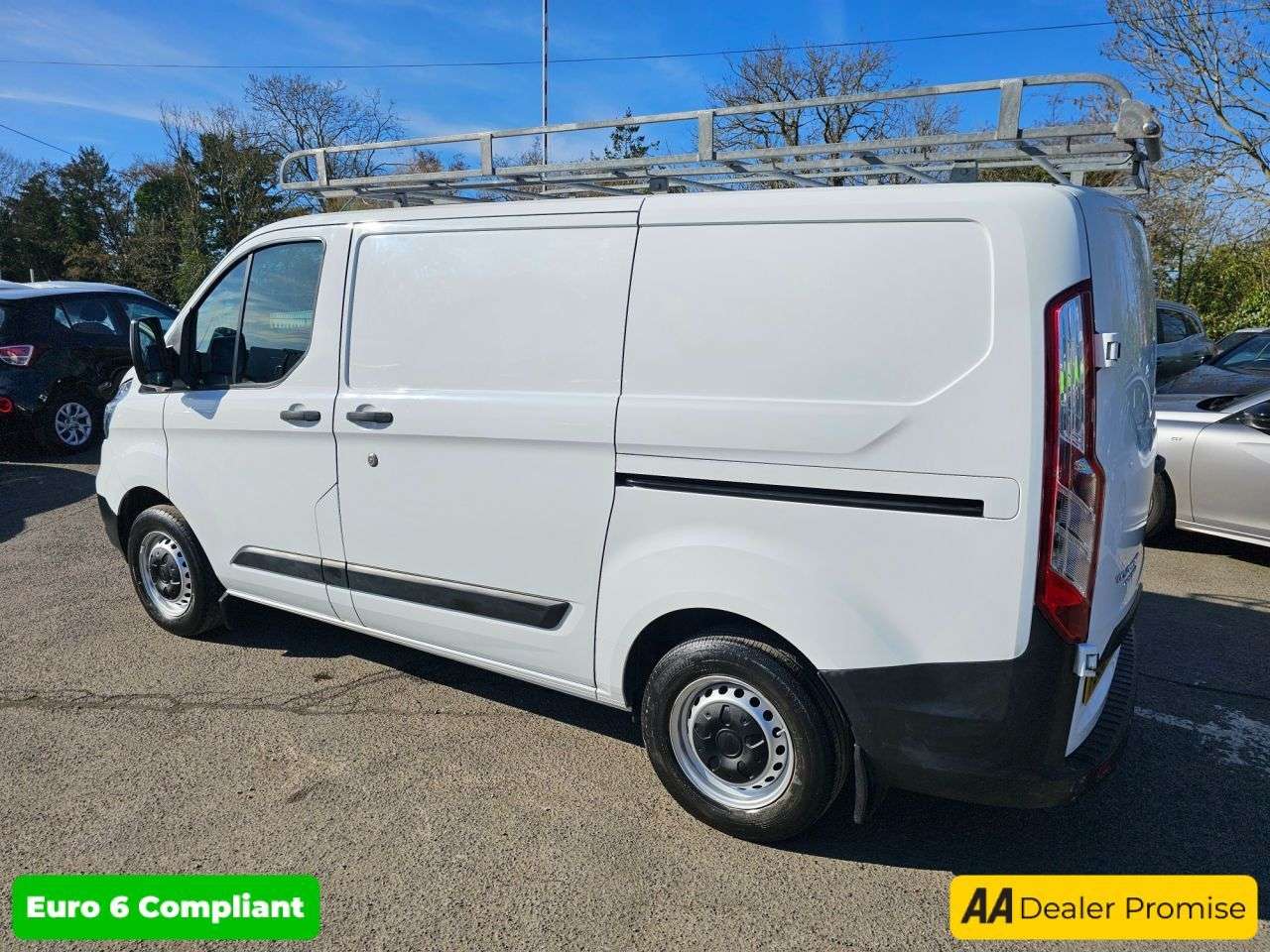 2019 FORD TRANSIT CUSTOM 2019 FORD TRANSIT CUSTOM