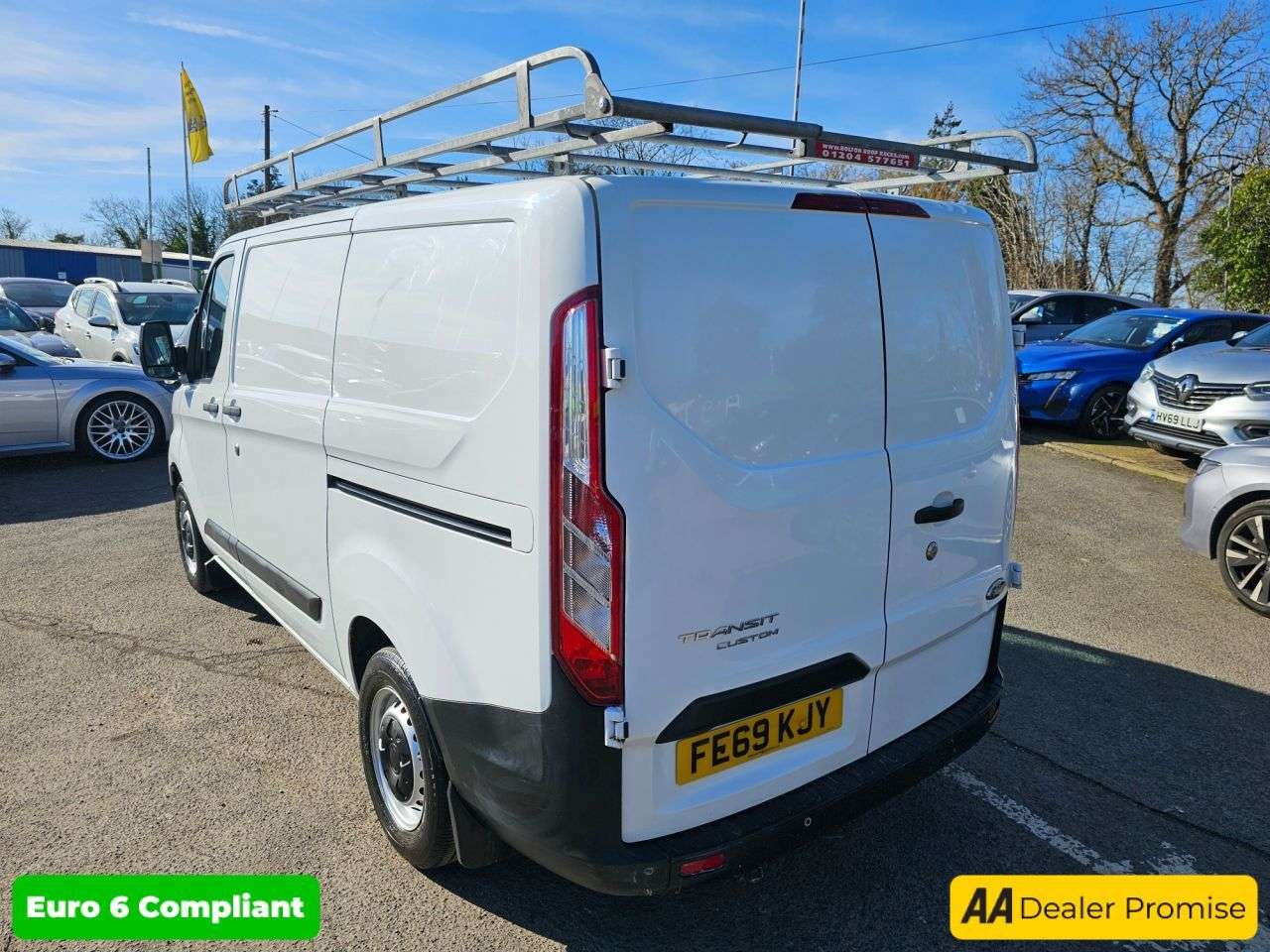 2019 FORD TRANSIT CUSTOM 2019 FORD TRANSIT CUSTOM