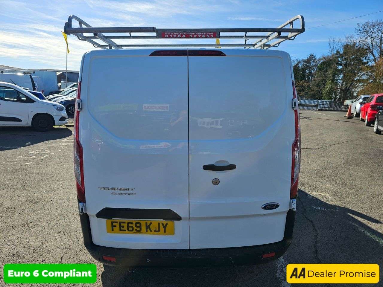 2019 FORD TRANSIT CUSTOM 2019 FORD TRANSIT CUSTOM