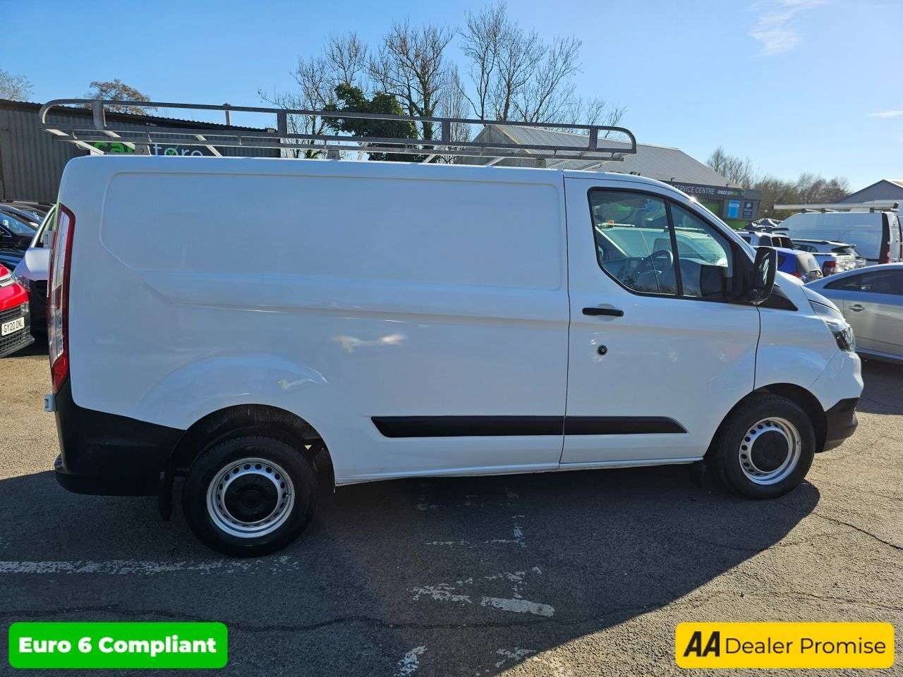 2019 FORD TRANSIT CUSTOM 2019 FORD TRANSIT CUSTOM