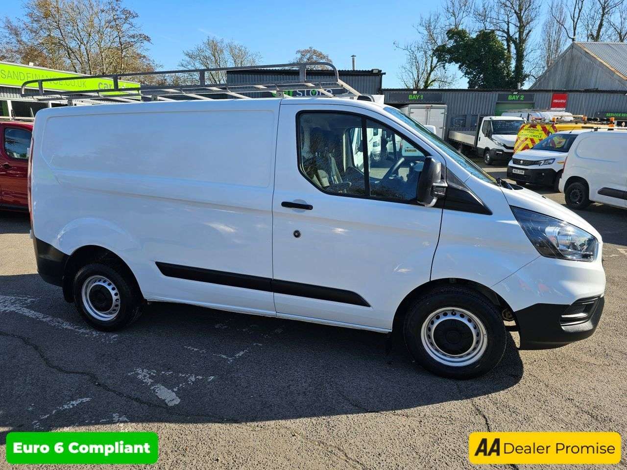 2019 FORD TRANSIT CUSTOM 2019 FORD TRANSIT CUSTOM