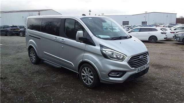 A 2021 FORD TOURNEO CUSTOM Silver 2.0 320 EcoBlue Euro 6 minibus, 35,200 miles, 8 seats, ULEZ complian A 2021 FORD TOURNEO CUSTOM Silver 2.0 320 EcoBlue Euro 6 minibus, 35,200 miles, 8 seats, ULEZ complian