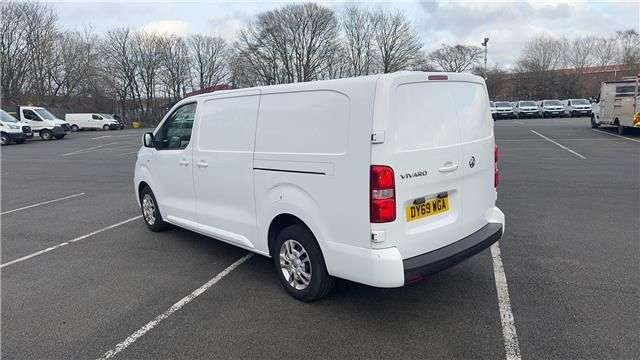 2019 VAUXHALL VIVARO 2019 VAUXHALL VIVARO