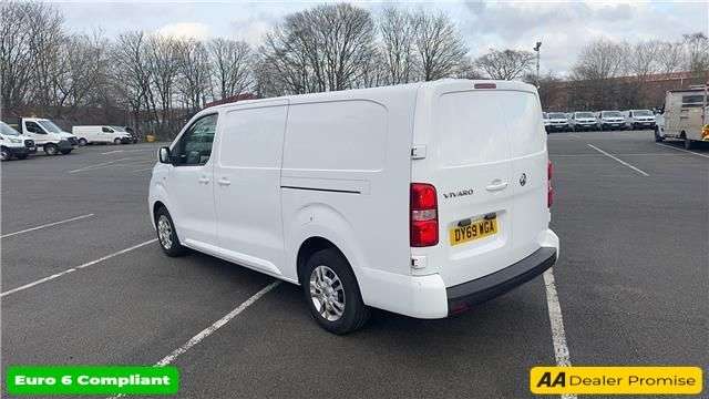 2019 VAUXHALL VIVARO 2019 VAUXHALL VIVARO
