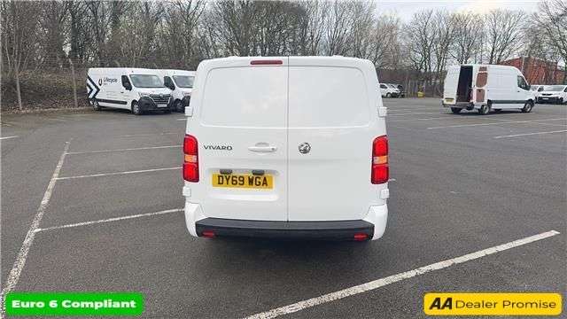 2019 VAUXHALL VIVARO 2019 VAUXHALL VIVARO