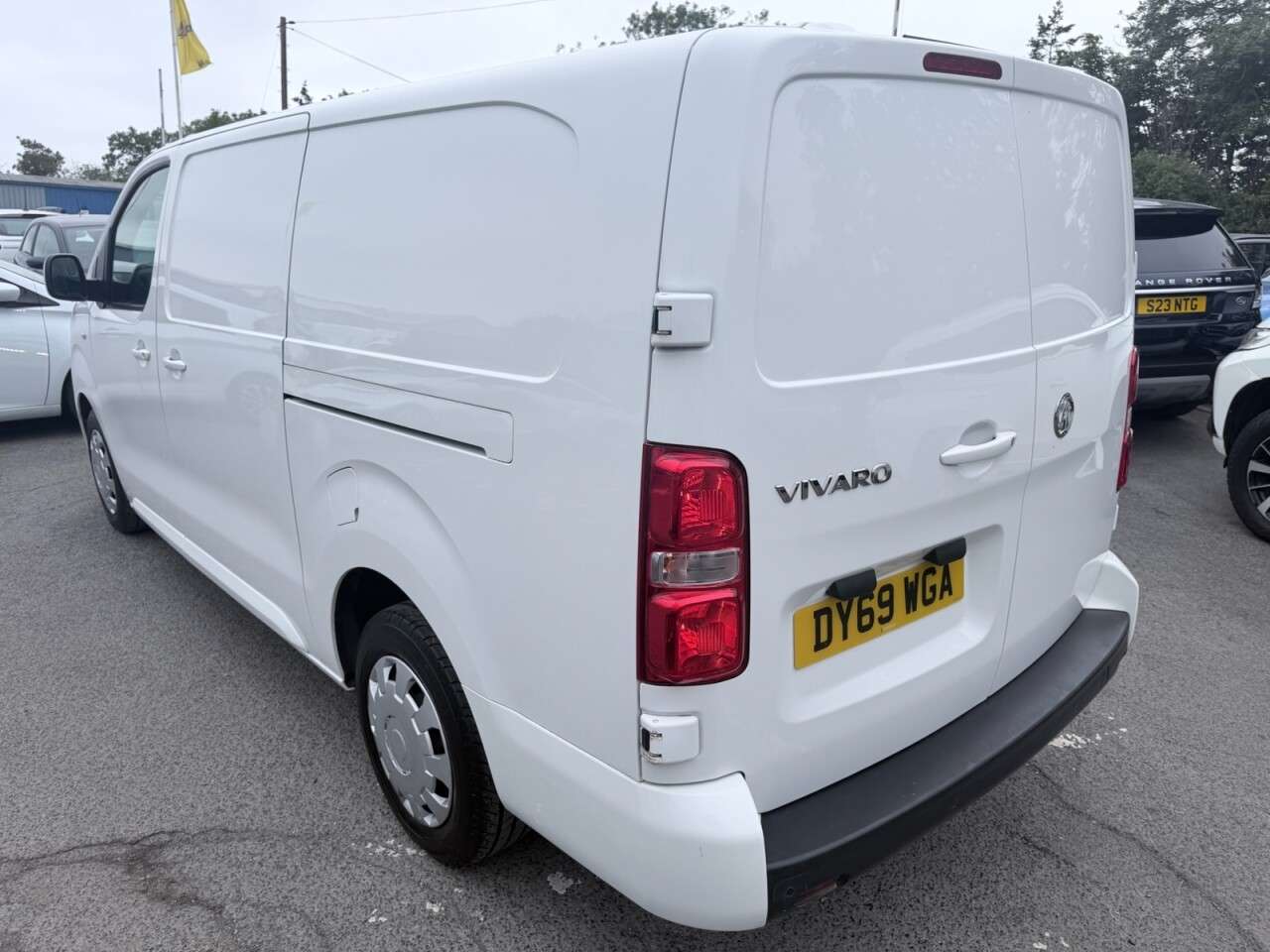 2019 VAUXHALL VIVARO 2019 VAUXHALL VIVARO