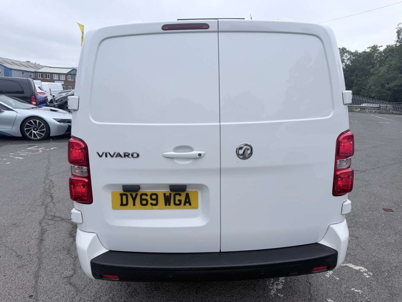 2019 VAUXHALL VIVARO 2019 VAUXHALL VIVARO