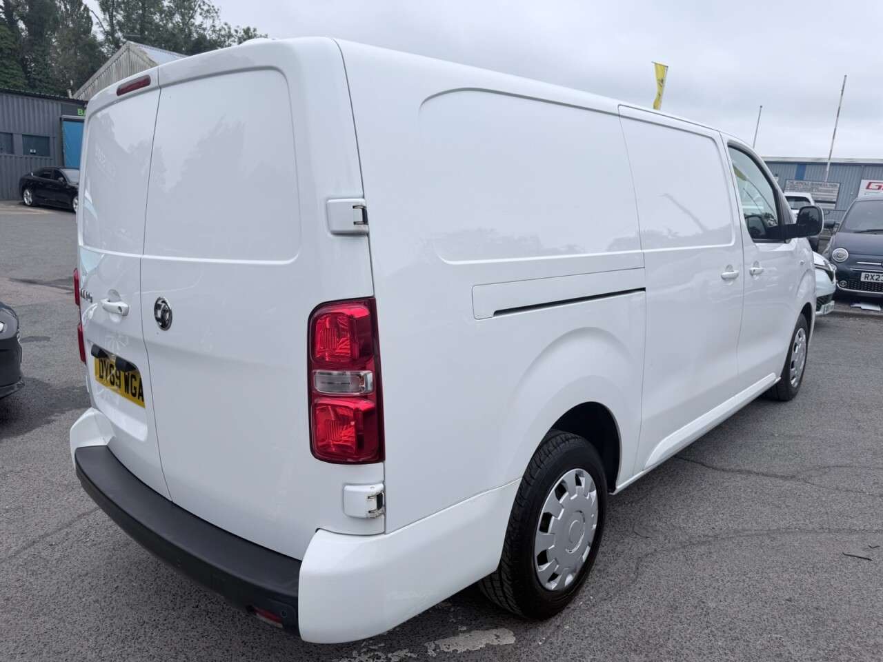2019 VAUXHALL VIVARO 2019 VAUXHALL VIVARO