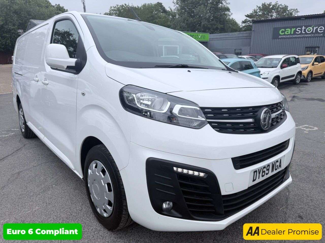 A 2019 VAUXHALL VIVARO White 1.5 Turbo D Euro 6 panel van, 34,000 miles, ULEZ compliant, 6-Speed m A 2019 VAUXHALL VIVARO White 1.5 Turbo D Euro 6 panel van, 34,000 miles, ULEZ compliant, 6-Speed m
