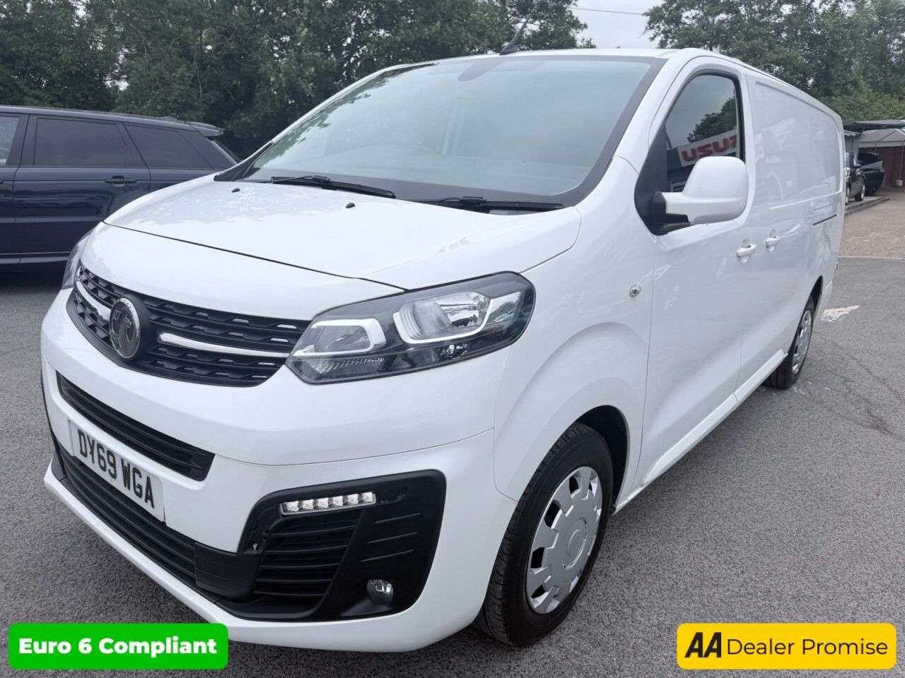 2019 VAUXHALL VIVARO 2019 VAUXHALL VIVARO