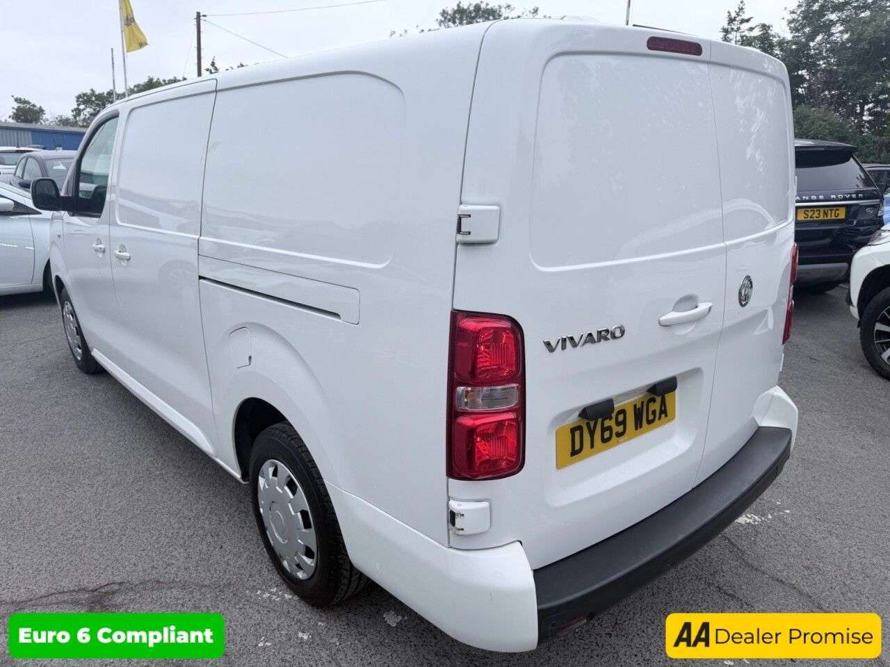 2019 VAUXHALL VIVARO 2019 VAUXHALL VIVARO