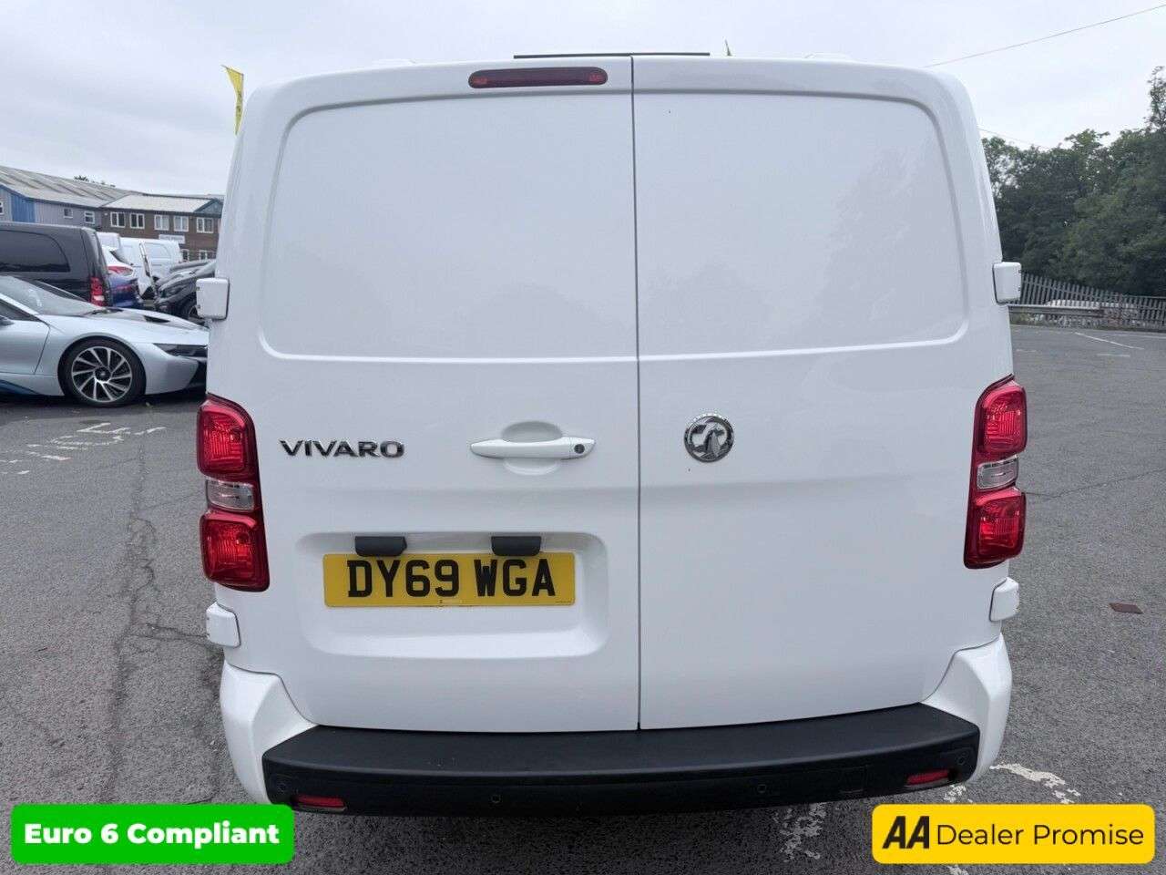 2019 VAUXHALL VIVARO 2019 VAUXHALL VIVARO